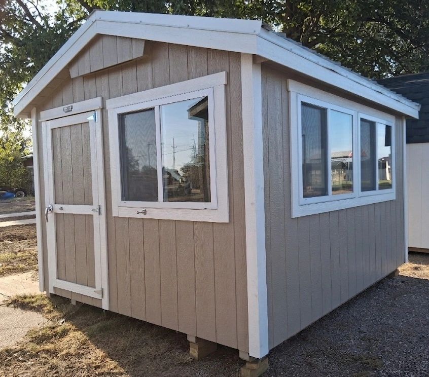 Sturdi-Bilt Lot Inventory 10x12 Greenhouse