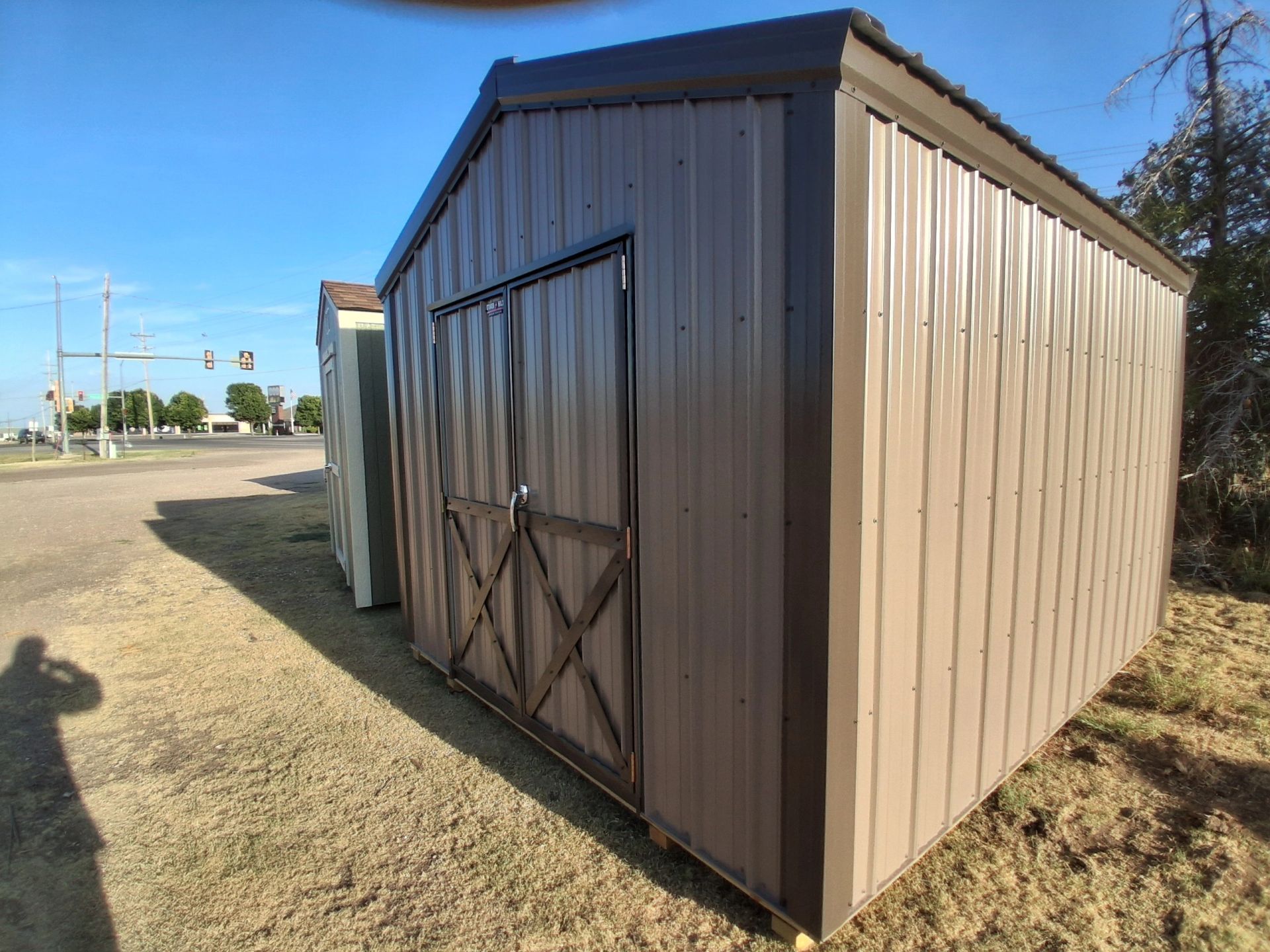 Sturdi-Bilt Lot Inventory 10x12 Metal Shed