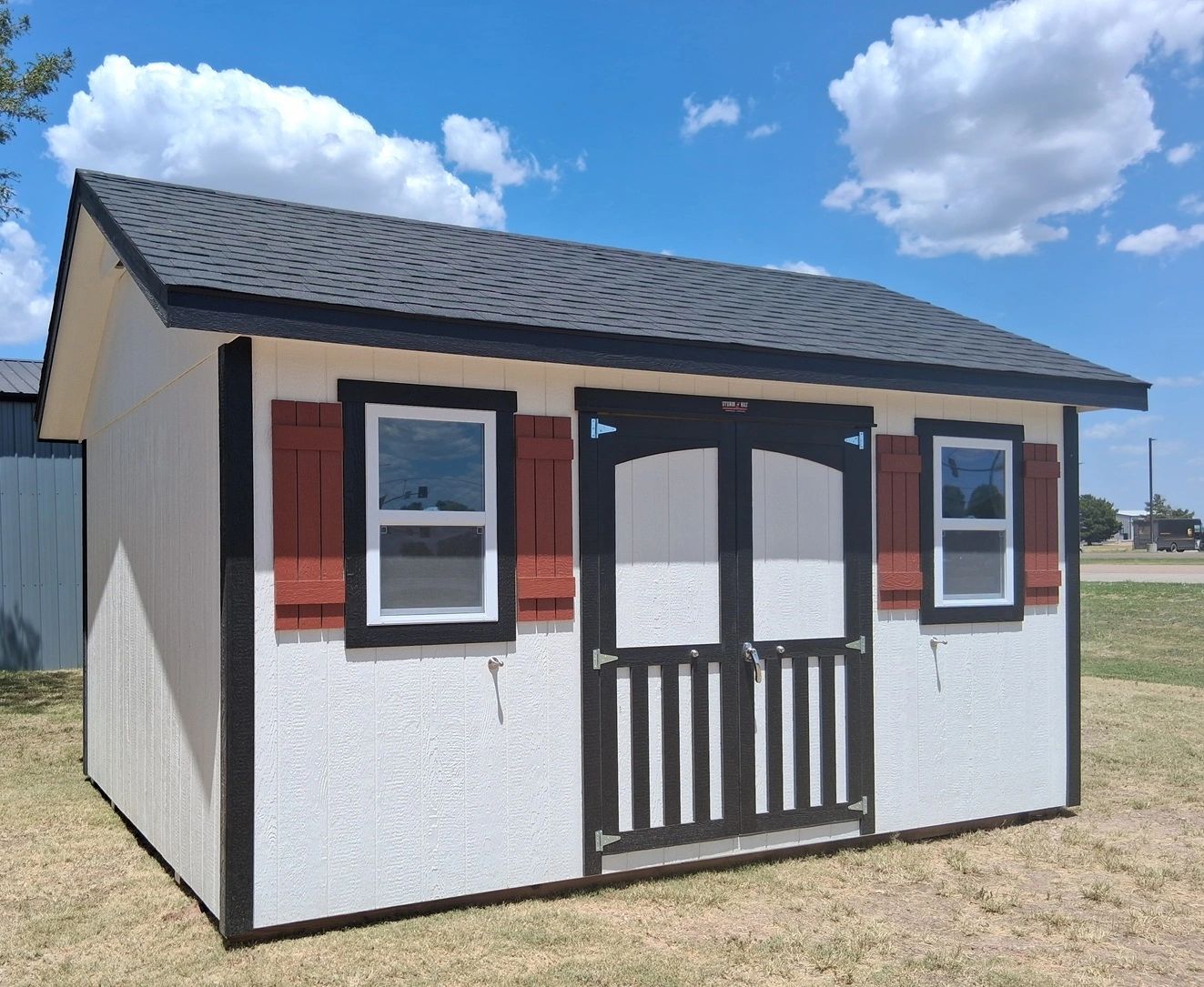 Sturdi-Bilt Lot Inventory Cape Cod 12x16 1